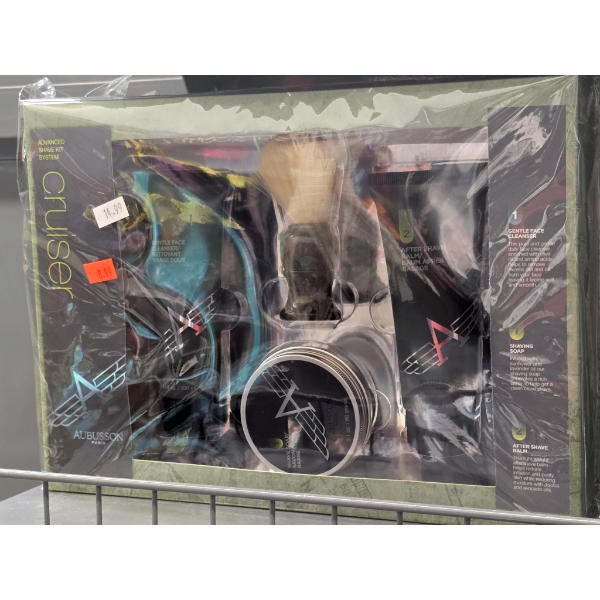 AUBUSSON CRUISER ADVANCED SHAVING KIT