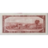 Image 2 : 1954 CANADIAN POKER HAND $2 BANK NOTE