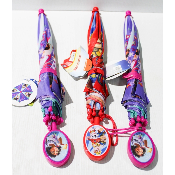 3 NEW DISNEY CHILDS UMBRELLAS  - ENCANTO & PAW PATROL