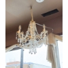Image 1 : DECORATIVE CRYSTAL THEMED CHANDLER