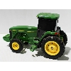 Image 2 : JOHN DEERE 3187R DIECAST TRACTOR 14" L X 8"H