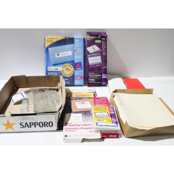 ASSORT. OFFICE SUPPLIES