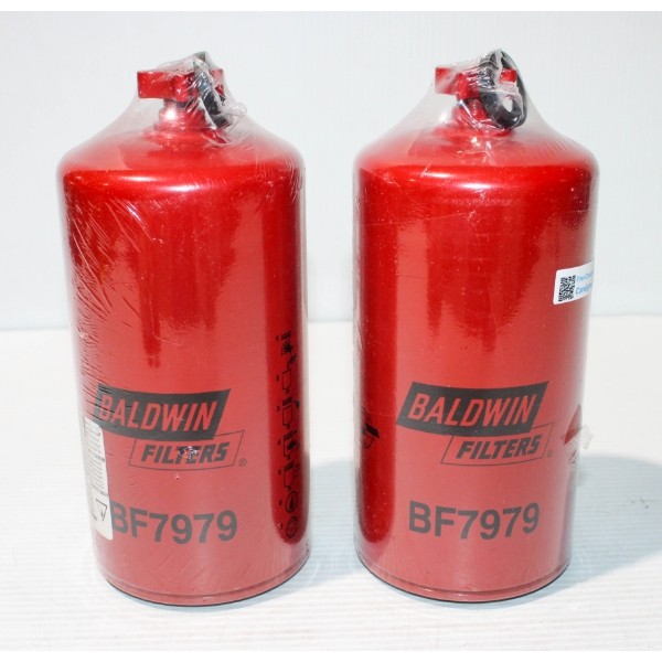 2 NEW BALDWIN BF7979 FUEL/WATER FILTERS