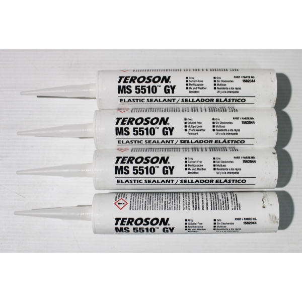 4 TEROSON MS 5510 GREY ELASTIC SEALANT - SEALED