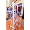 Image 1 : 5 SHELF METAL DISPLAY RACK - 41.5" X 33" X 64"