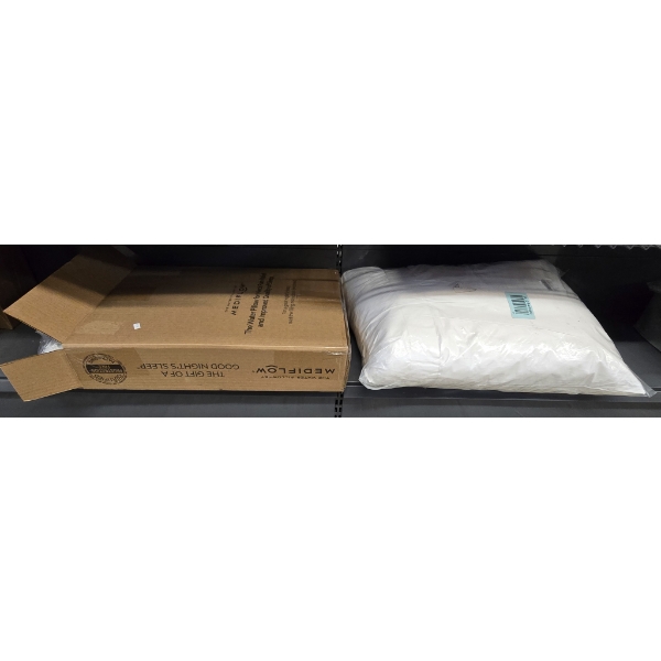 THE WATER PILLOW FOR NECK PAIN RELIEF