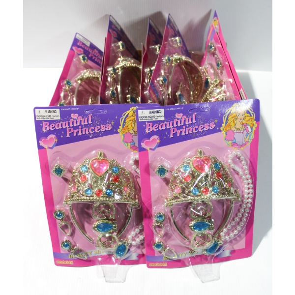 10 NEW BEAUTIFUL PRINCESS BEAUTY SETS