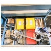Image 2 : 12 DRAWER HEAVY DUTY PARTS ORGANIZER / TOOL CHEST W/ CONTENTS