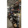 Image 1 : 12.5’ L X 7’ H X 2’ D HEAVY DUTY E-Z ERECTION RACKING / SHELVING 