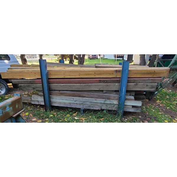 ASST LUMBER 4 X 4 - 4 X 6 ETC 