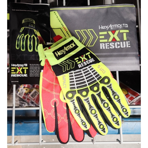 HEX ARMOR RESCUE GLOVE W/ CASE