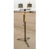 Image 1 : DUAL LAMP WORK LIGHT W/ METAL BASE STAND