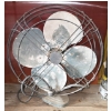 Image 1 : VINT. MILITARY STYLE METAL DESK FAN