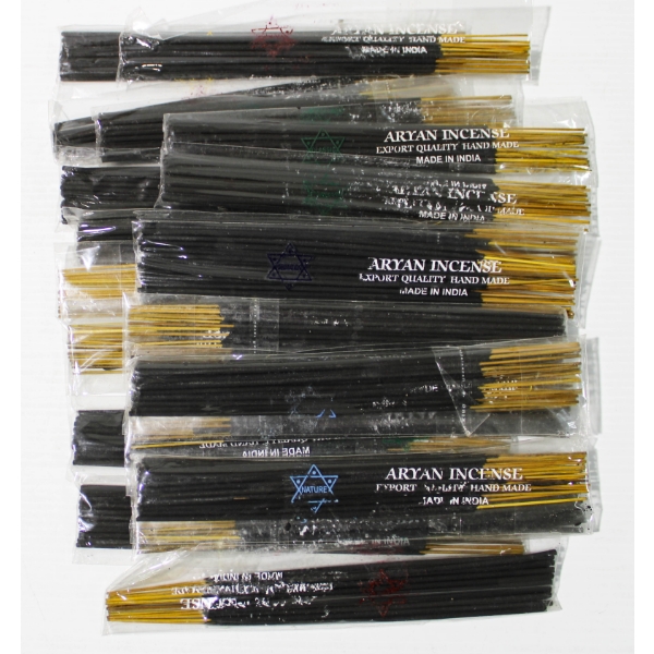 20 X 12 ARYAN INCENSE STICKS - ASST. SCENT
