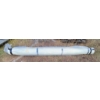 Image 1 : 125" W ROLL OF PLASTIC LENGTH UNKNOWN