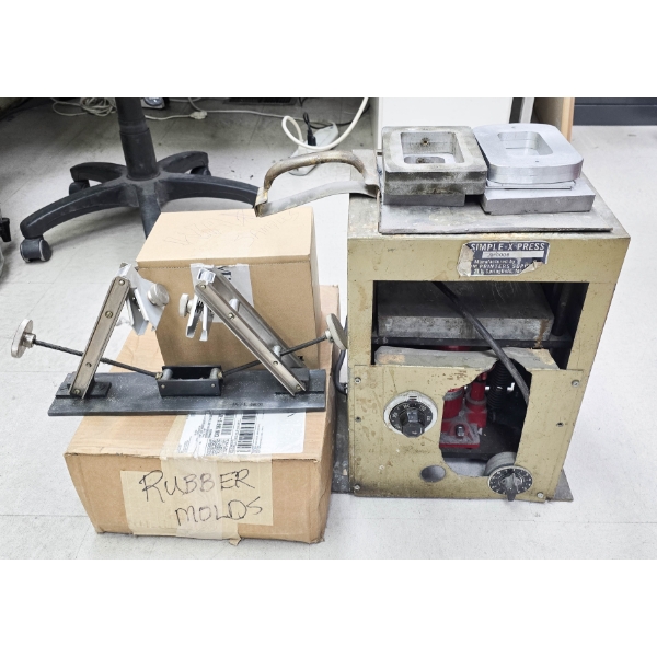 SIMPLE-X PRESS VOLCONIZER W/ ACCESSORIES