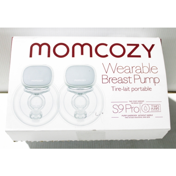 MOMCOZY WEARABLE BREAST PUMP S9 PRO
