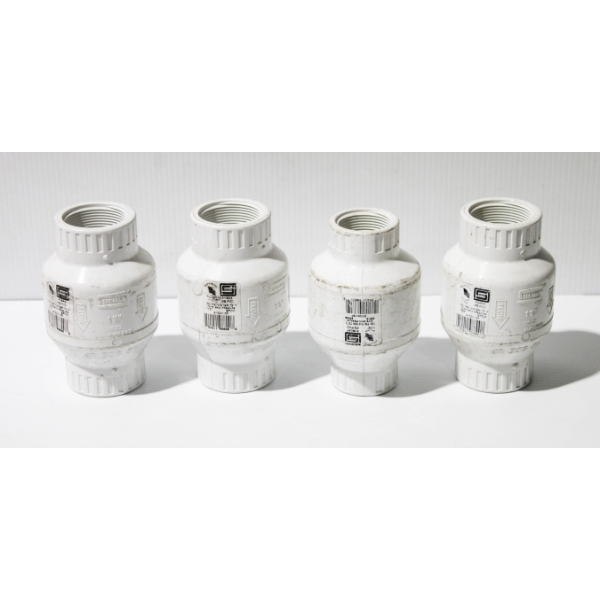 4 NEW SPEARS 1 1/4" S1520 CHECK VALVES