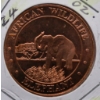 Image 1 : 1OZ AFRICAN WILDLIFE .999 FINE COPPER COIN