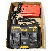 Image 1 : DEWALT DCB102 & HILTI C4-22 BATTERY CHARGERS