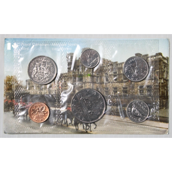1978 CANADA PROOF MINT SEALED COIN SET