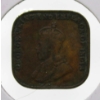 Image 2 : 1920 STRAITS / SETTLEMENT SCARCE (5Q) COPPER COIN