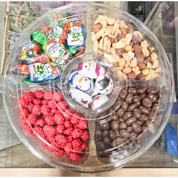 CHOCOLATE AND MIXED NUTS VARIETY PACK