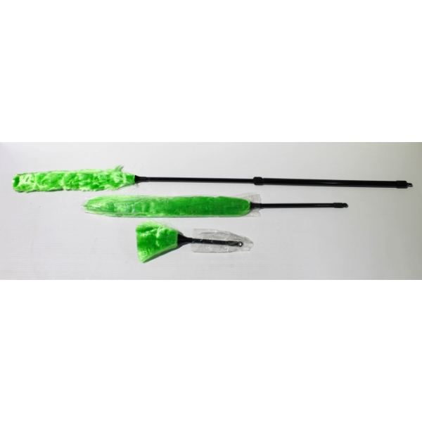 3PC MAGIC DUSTER SET - W/ TELESCOPIC DUSTER