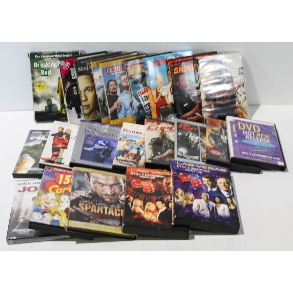 ASST. DVD MOVIES 