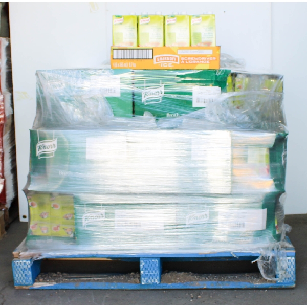 PALLET KNORR SIMPLY VEGETABLE BROTH