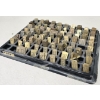 FULL SET OF DOUBLE LINE TROPHY BLOCK LETTERS AND NUMBERS