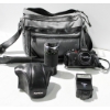 Image 1 : KONICA AUTO REFLUX TC 35MM FILM CAMERA W/ ZOOM LENS