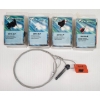 Image 1 : 5 NEW TEKONSHA 2010-A-P TRAILER BREAK AWAY CABLES