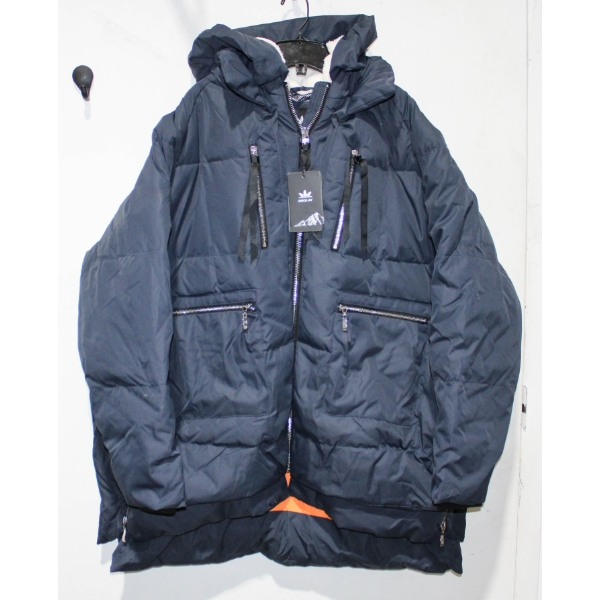 NEW MEN'S OROLAY WINTER COAT W/ HOOD - SIZE 4XL
