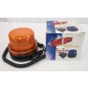 Image 1 : 12V MAGNETIC BASE AMBER STROBE LIGHT