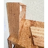 Image 3 : WOODEN STUDENTS CORNER DESK 