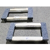 Image 1 : 2 X 200KG WOODEN MOVING / FURNITURE DOLLY 