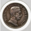 Image 2 : 1915 VF SILVER ITALIAN 1 LIRA COIN