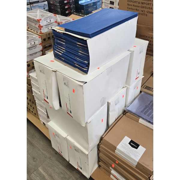 10 BOXES OF 25 PENDAFLEX FILE POCKETS
