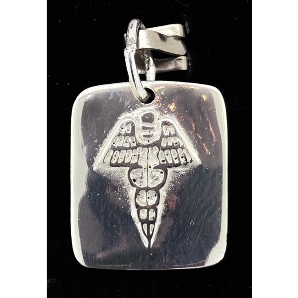 .925 SILVER MEDICAL ALERT PENDANT