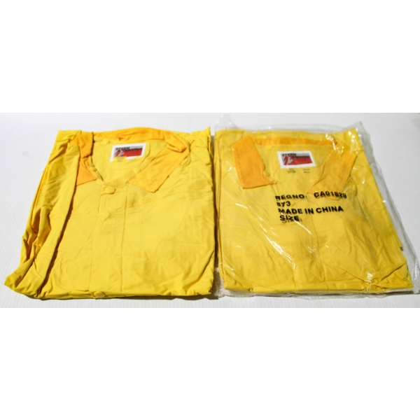 2 NEW STORM MASTER RAIN JACKET & PANTS - 3XL