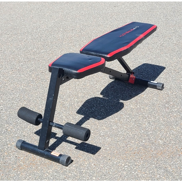 CAPSTRENGTH WORKOUT BENCH USED