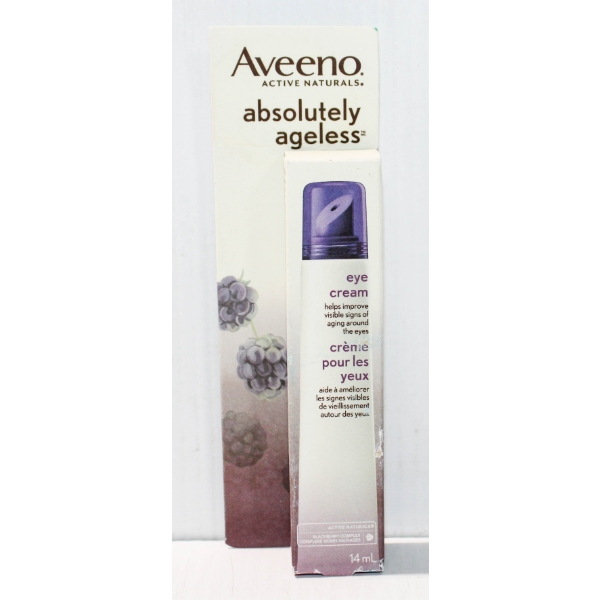 AVEENO ACTIVE NATURALS ABSOLUTELY AGELESS EYE CREAM 