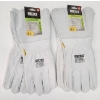 Image 1 : 2 PR  BDG LEATHER LINED CUT IMPACT ARC WELDING GLOVES