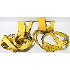 Image 1 : 2 ERIKSON HEAVY DUTY TIRE TIE DOWNS