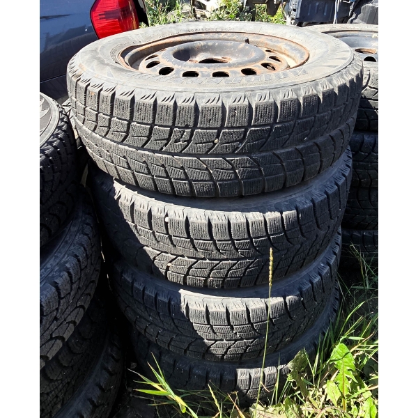 4 BRIDGESTONE BLIZZAK WS60 205/65 R15 TIRES