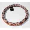 Image 1 : NEW NU TRENDZ STEERING WHEEL COVER - SOUTHWESTERN 