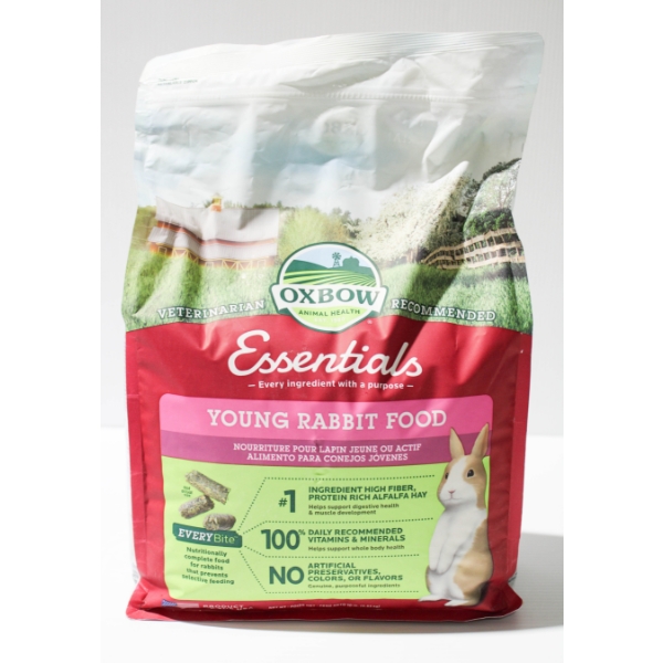 4.53KG OXBOW YOUNG RABBIT FOOD