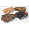 Image 1 : 4 USED BASEBALL GLOVES