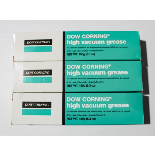 3 X 150G DOW CORNING HIGH VACUUM GREASE
